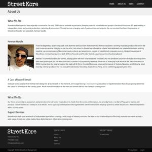 streetkore demo about